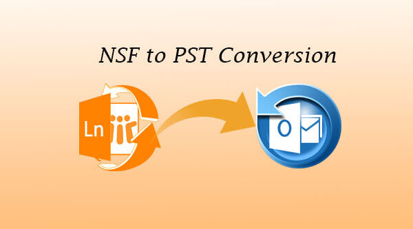 Convert an NSF Archive To PST File Manually and With Tool