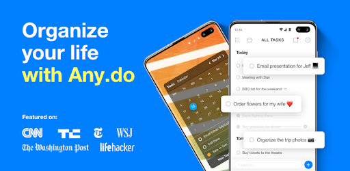 Any.do - To-do list, Planner, and Calendar