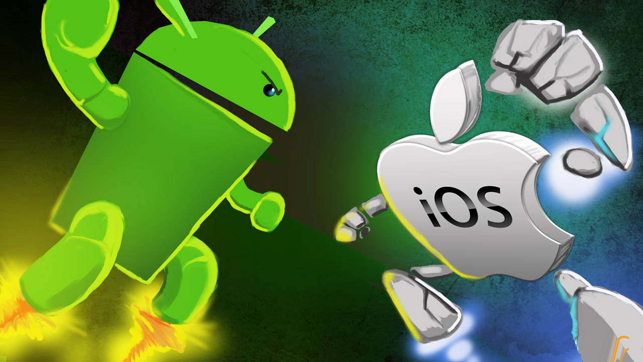 iOS vs Android: which one to choose when building an app?