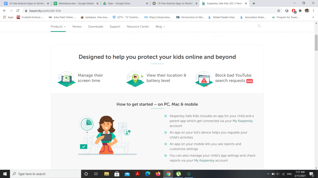 Kaspersky Safe Kids