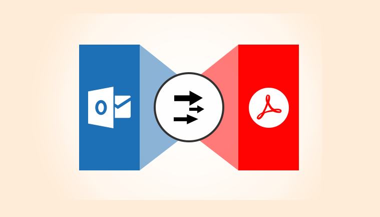 How to Convert the Outlook mail to PDF with Three Methods