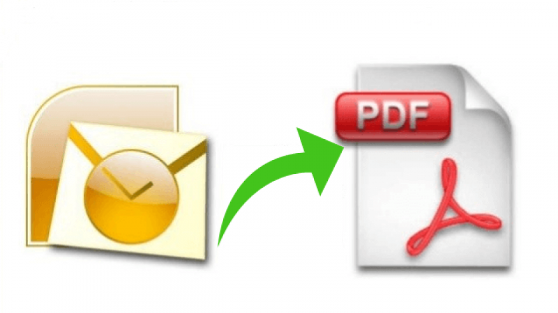 Export Outlook PST to PDF Adobe Documents reliably!