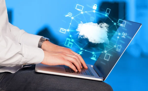 What is cloud data warehousing?